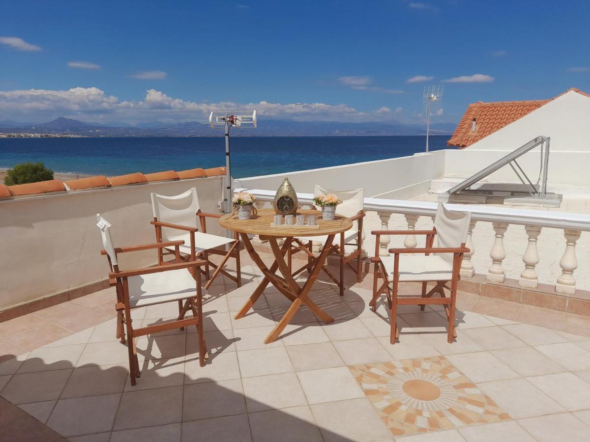 Villa Seabreeze Loutráki Exteriör bild